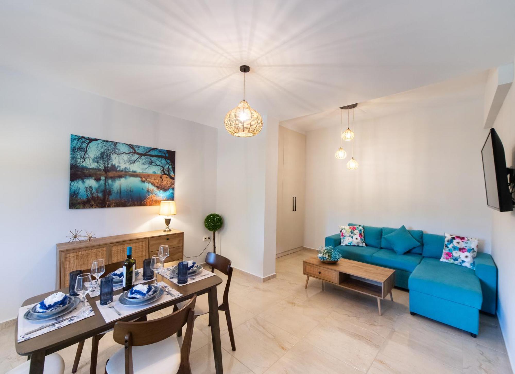 Ruellia Luxury Apartments Kalligoni Esterno foto