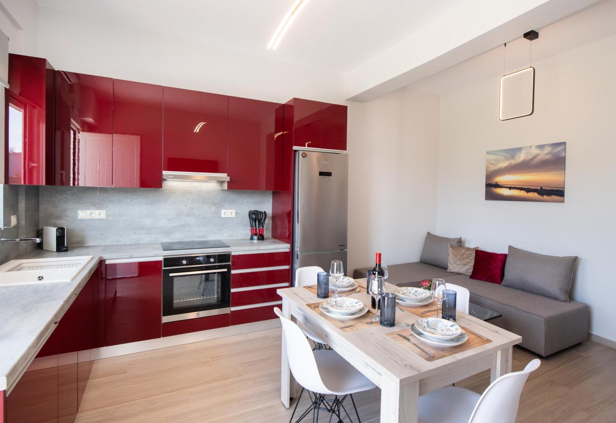 Ruellia Luxury Apartments Kalligoni Esterno foto