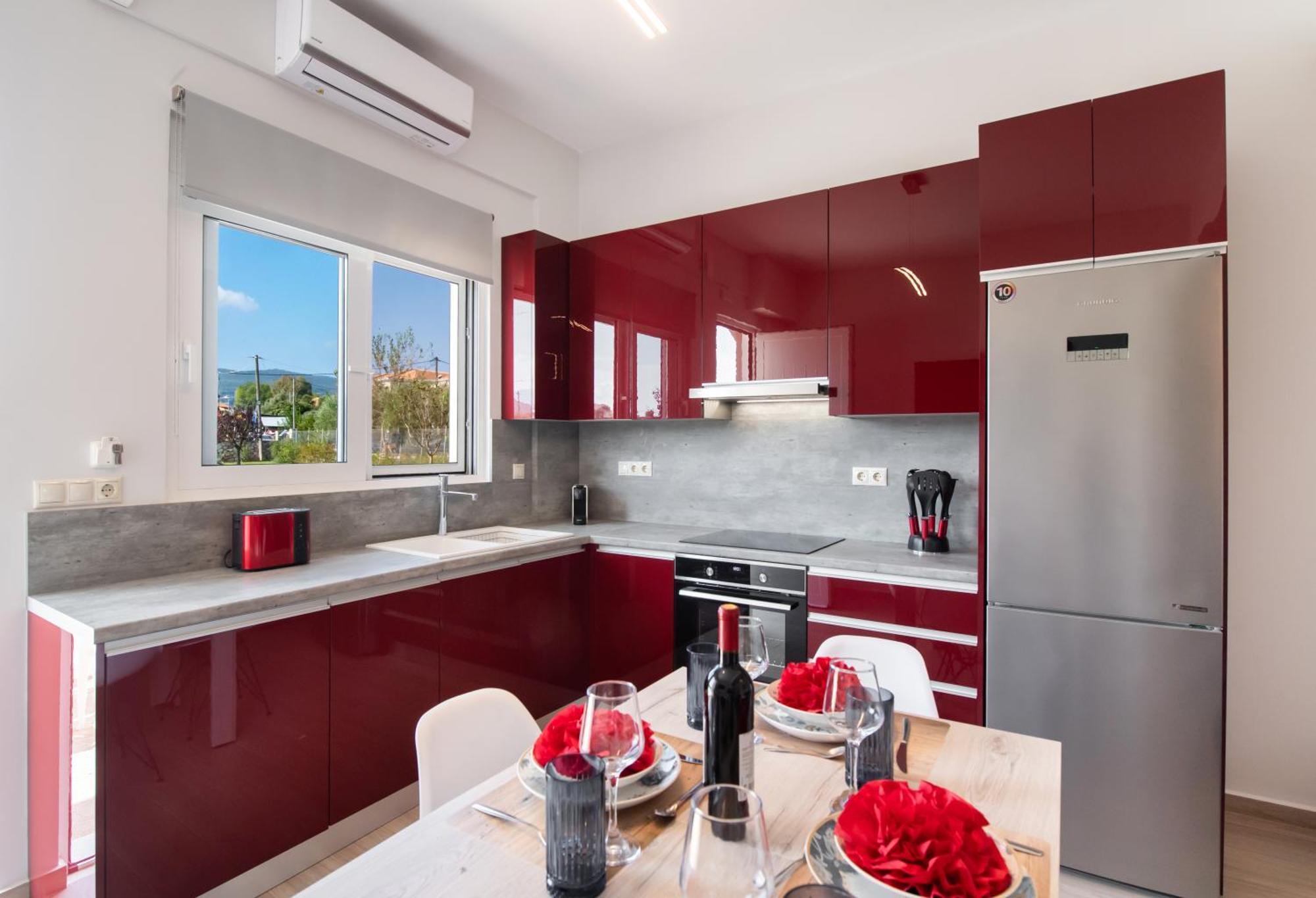 Ruellia Luxury Apartments Kalligoni Esterno foto