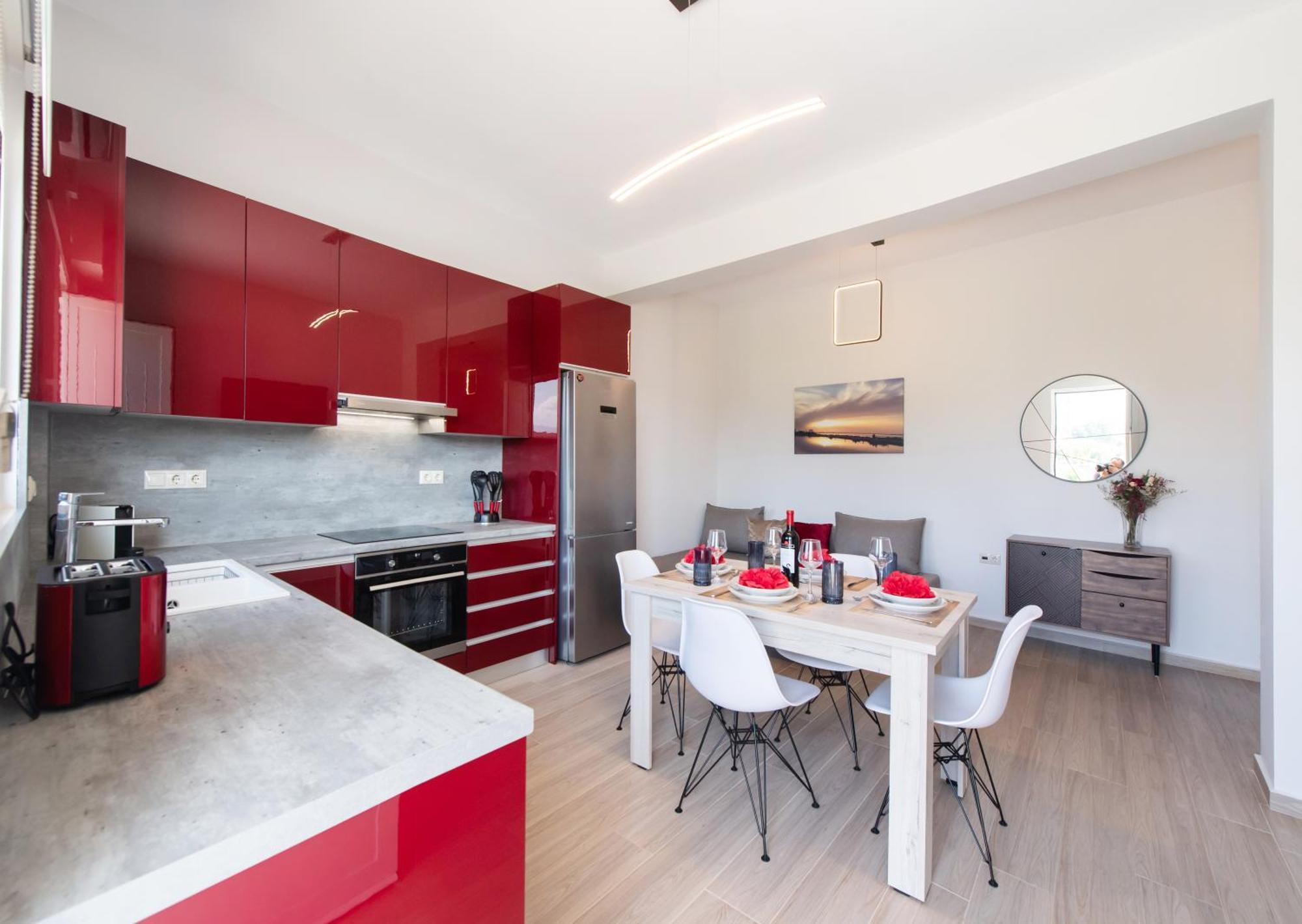 Ruellia Luxury Apartments Kalligoni Esterno foto