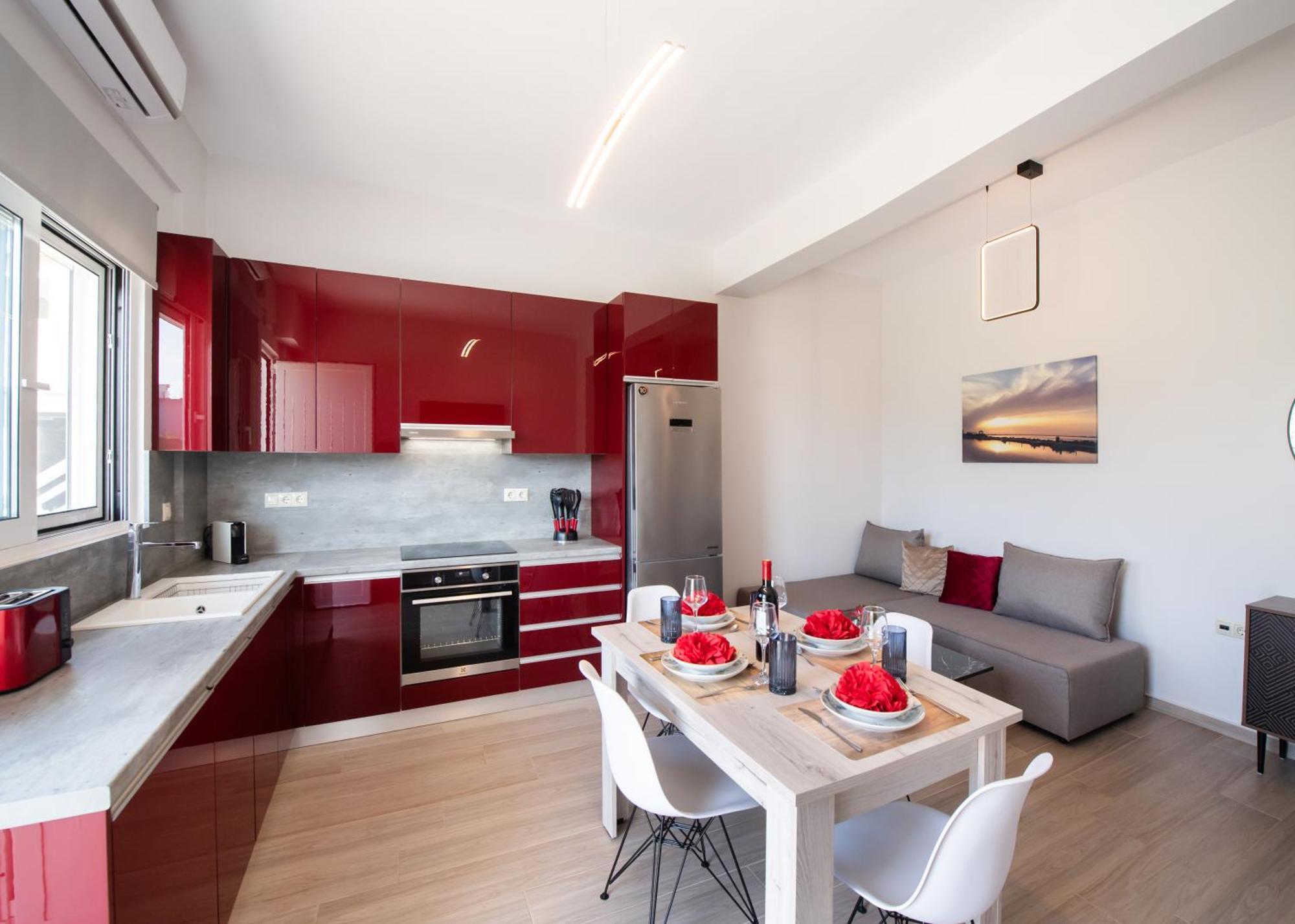 Ruellia Luxury Apartments Kalligoni Esterno foto