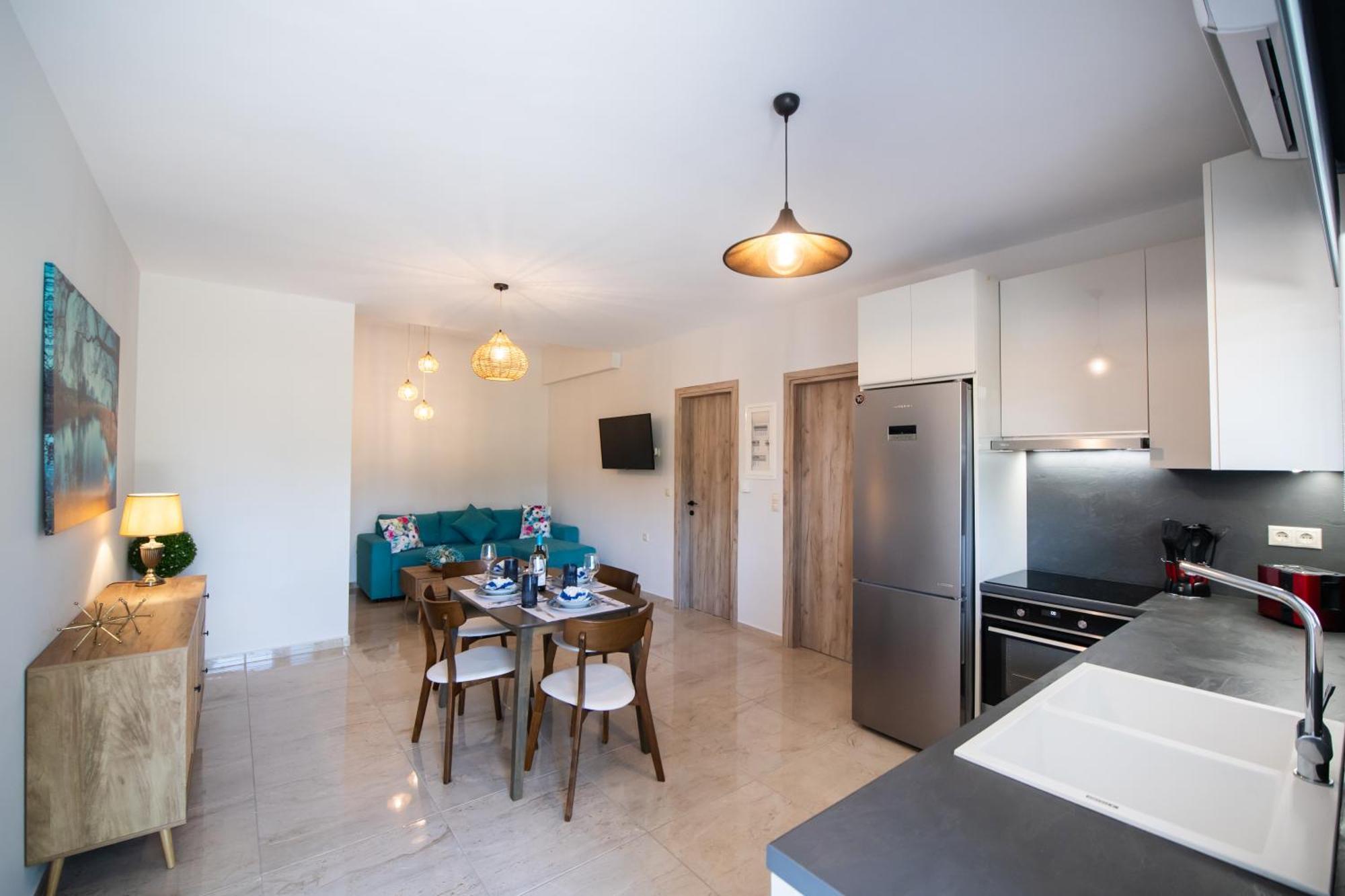Ruellia Luxury Apartments Kalligoni Esterno foto