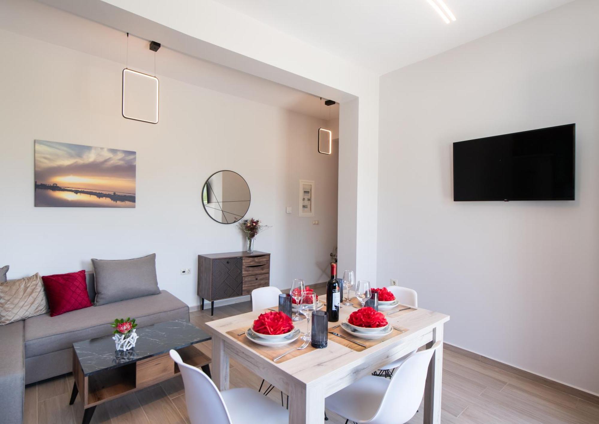 Ruellia Luxury Apartments Kalligoni Esterno foto