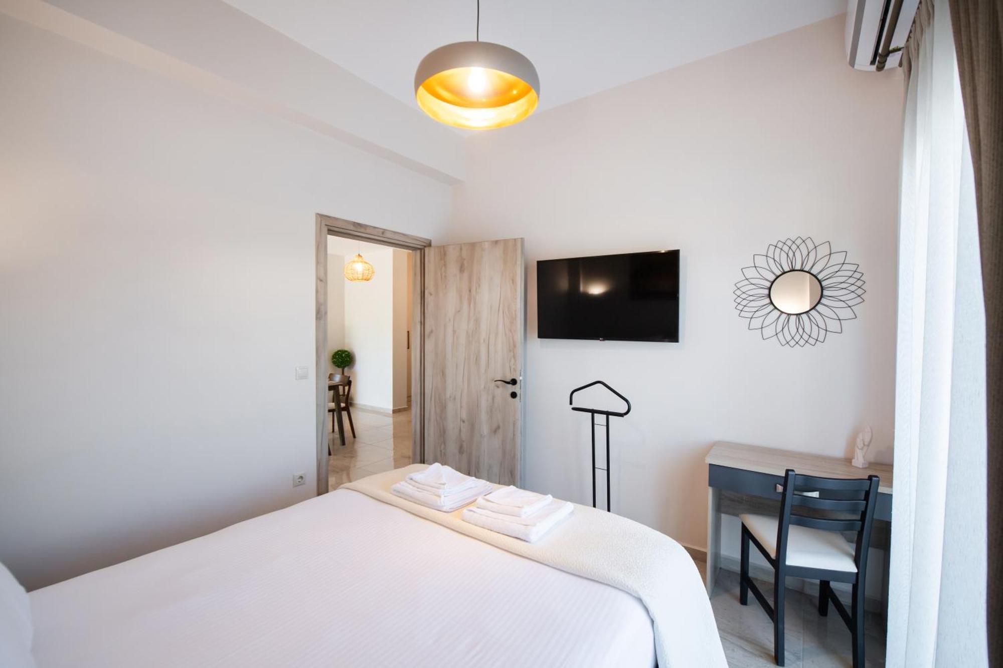 Ruellia Luxury Apartments Kalligoni Esterno foto