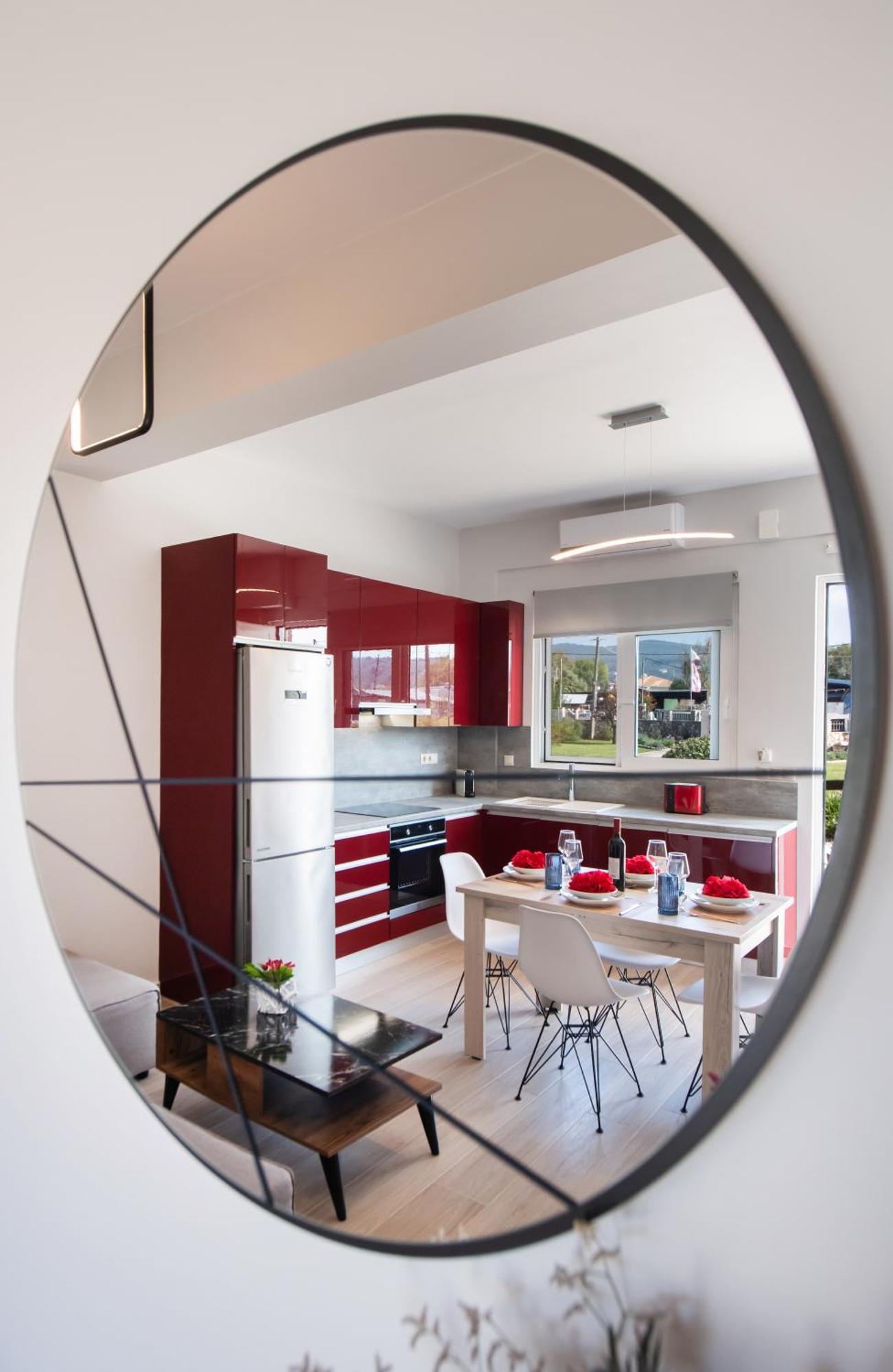 Ruellia Luxury Apartments Kalligoni Esterno foto