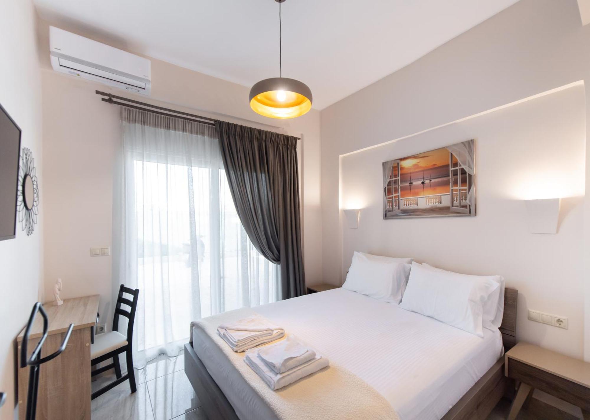 Ruellia Luxury Apartments Kalligoni Esterno foto