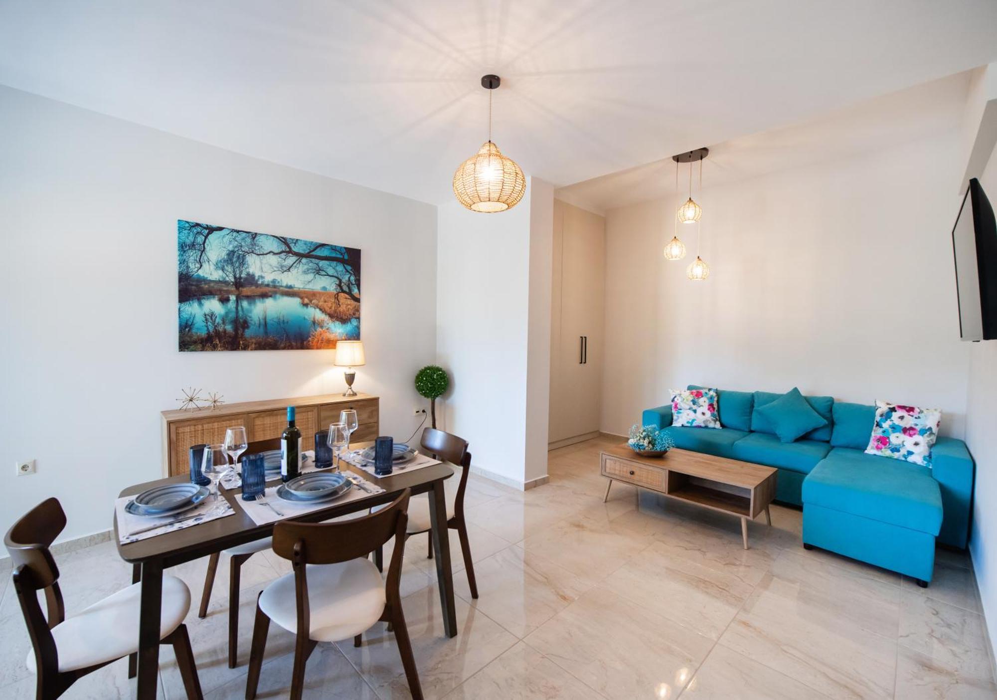 Ruellia Luxury Apartments Kalligoni Esterno foto