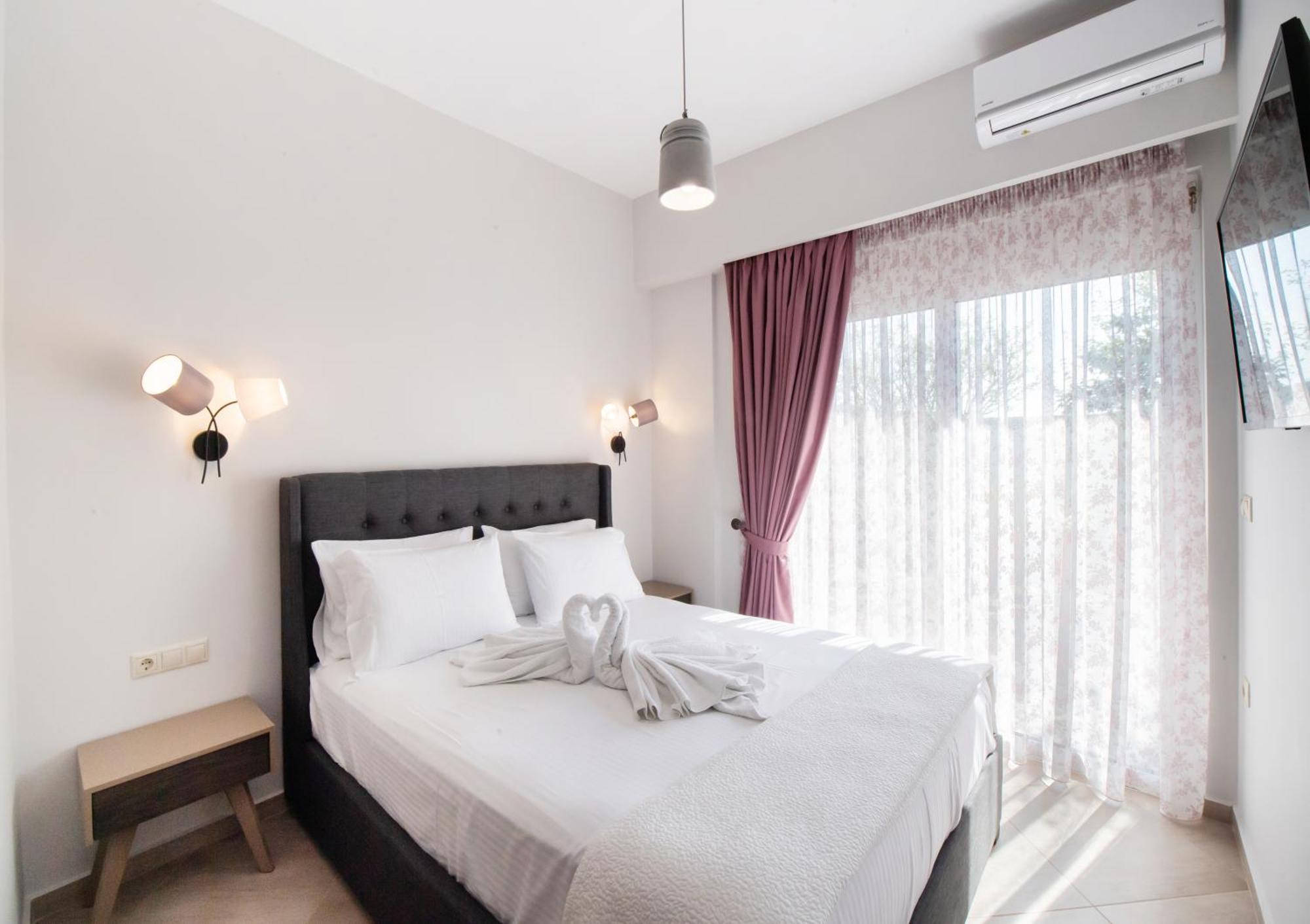 Ruellia Luxury Apartments Kalligoni Esterno foto