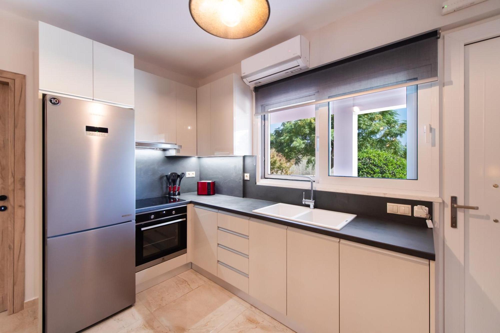 Ruellia Luxury Apartments Kalligoni Esterno foto
