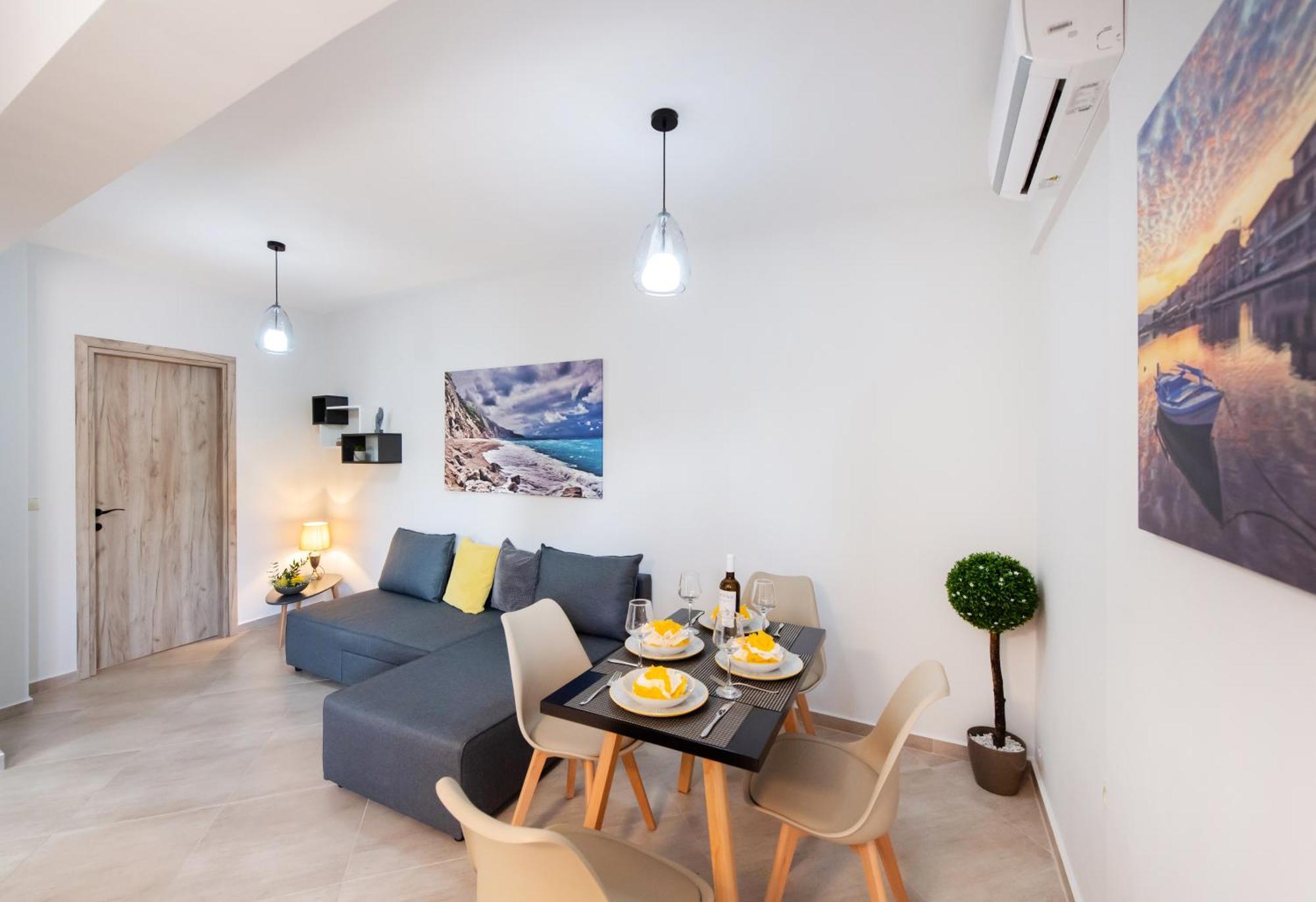 Ruellia Luxury Apartments Kalligoni Esterno foto