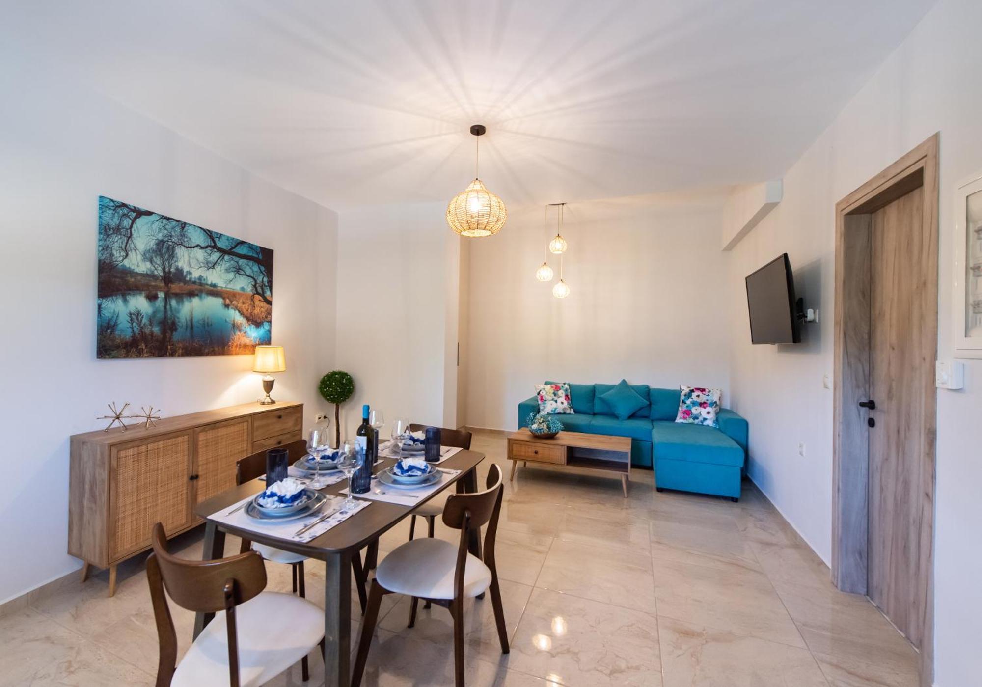 Ruellia Luxury Apartments Kalligoni Esterno foto