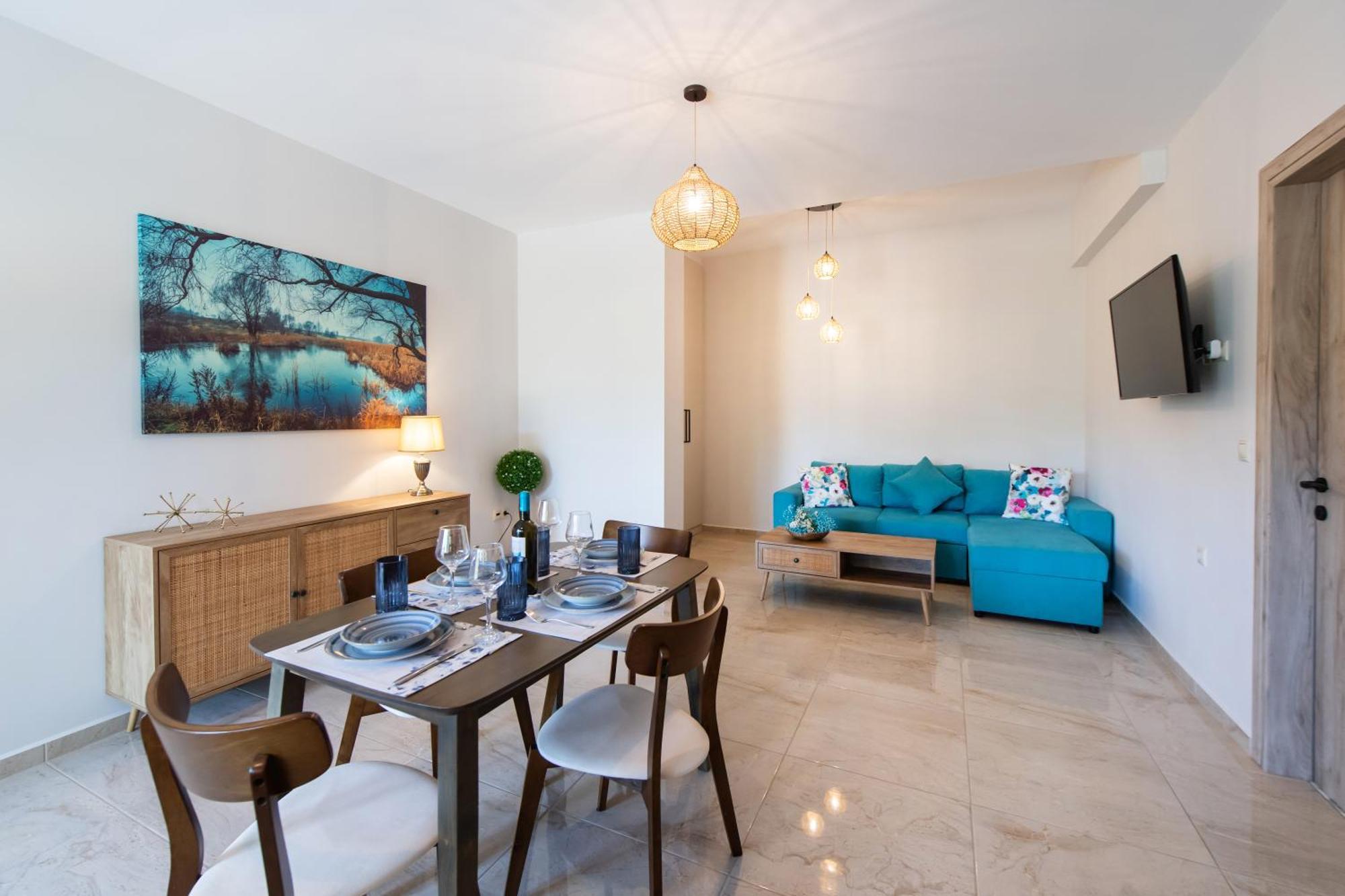 Ruellia Luxury Apartments Kalligoni Esterno foto