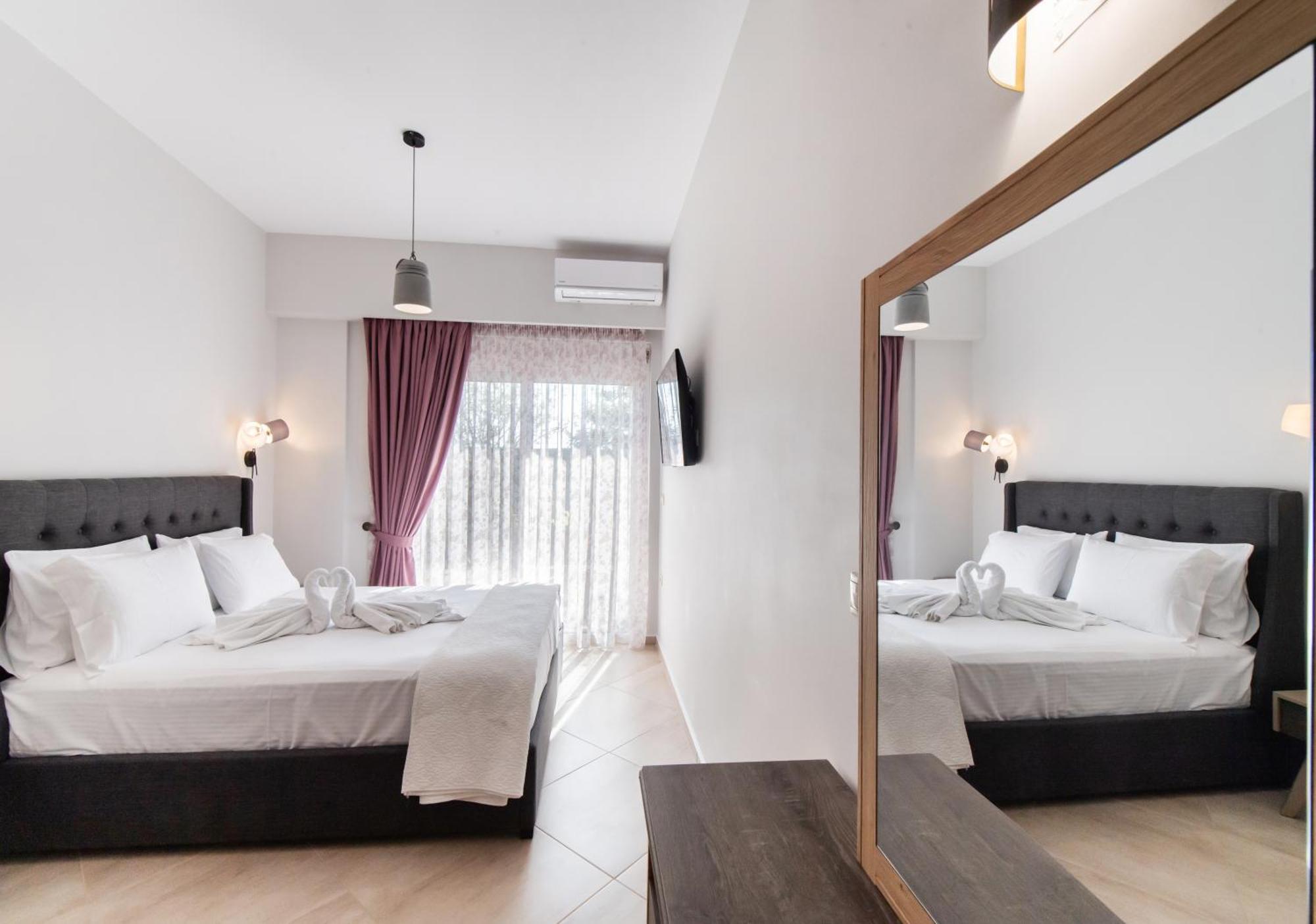 Ruellia Luxury Apartments Kalligoni Esterno foto