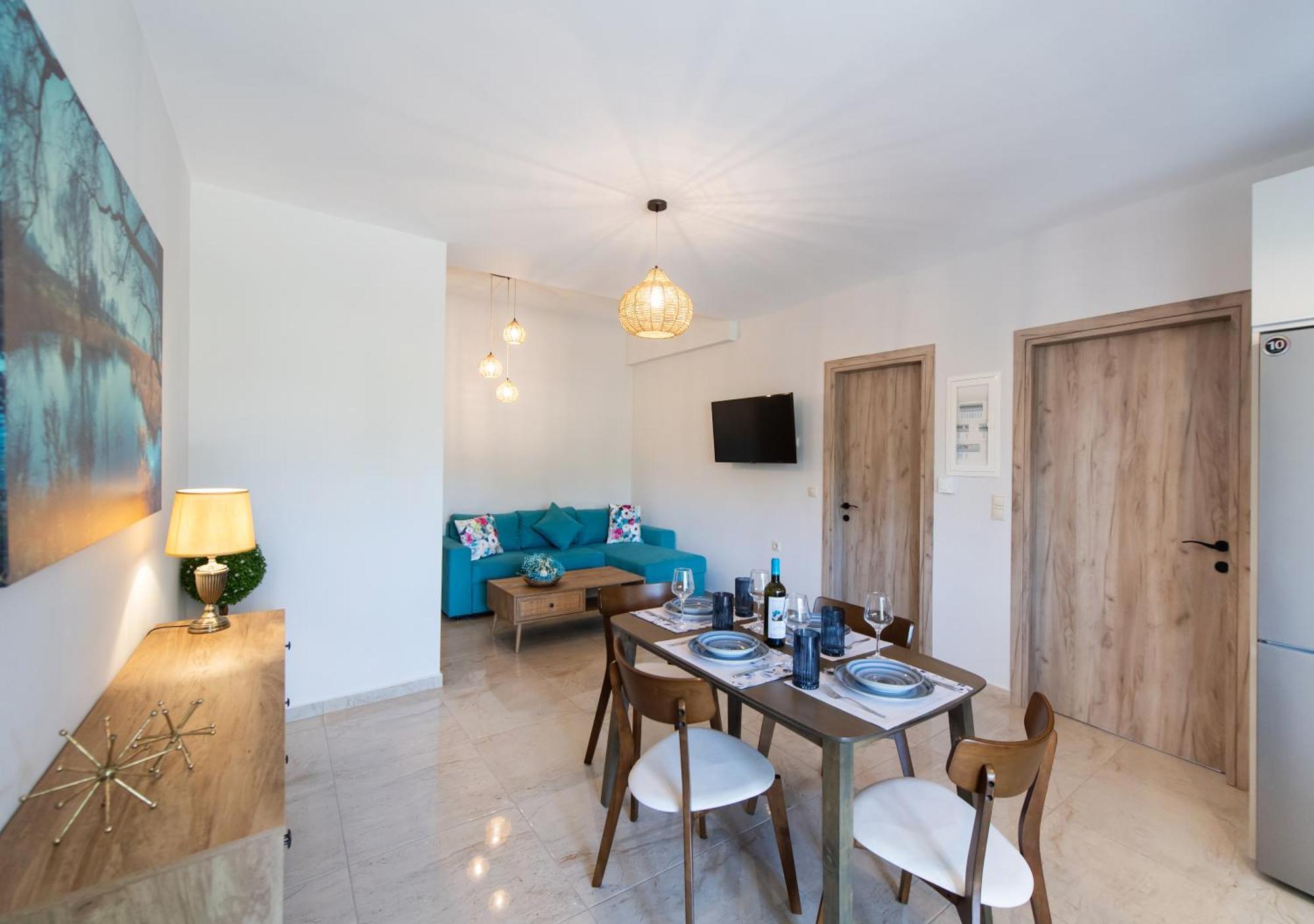 Ruellia Luxury Apartments Kalligoni Esterno foto