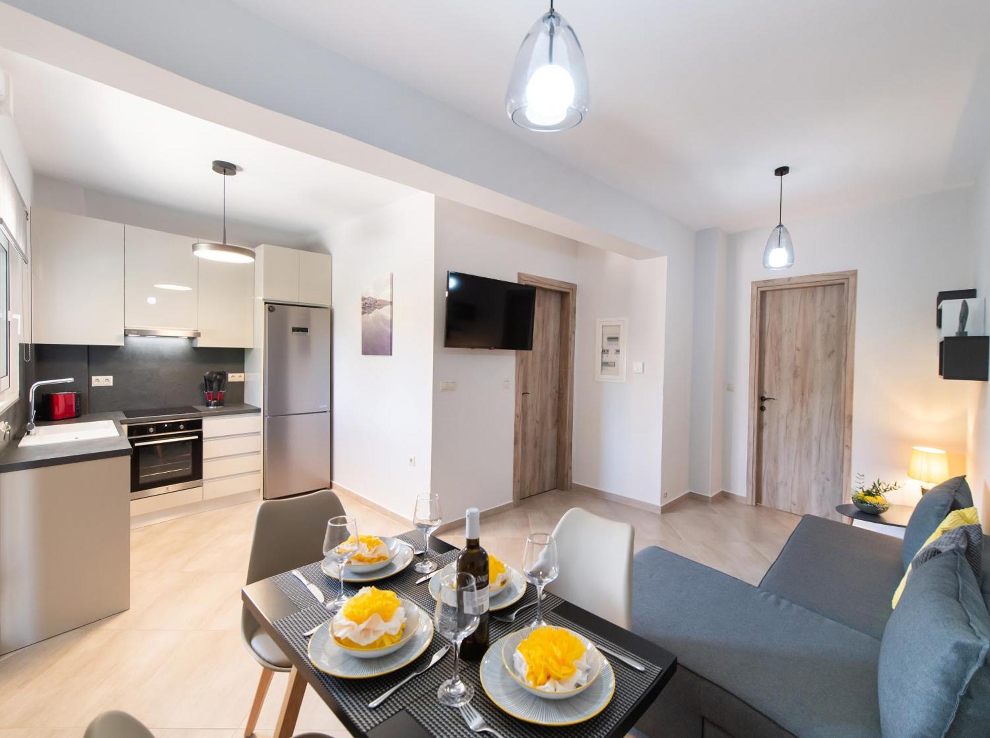 Ruellia Luxury Apartments Kalligoni Esterno foto