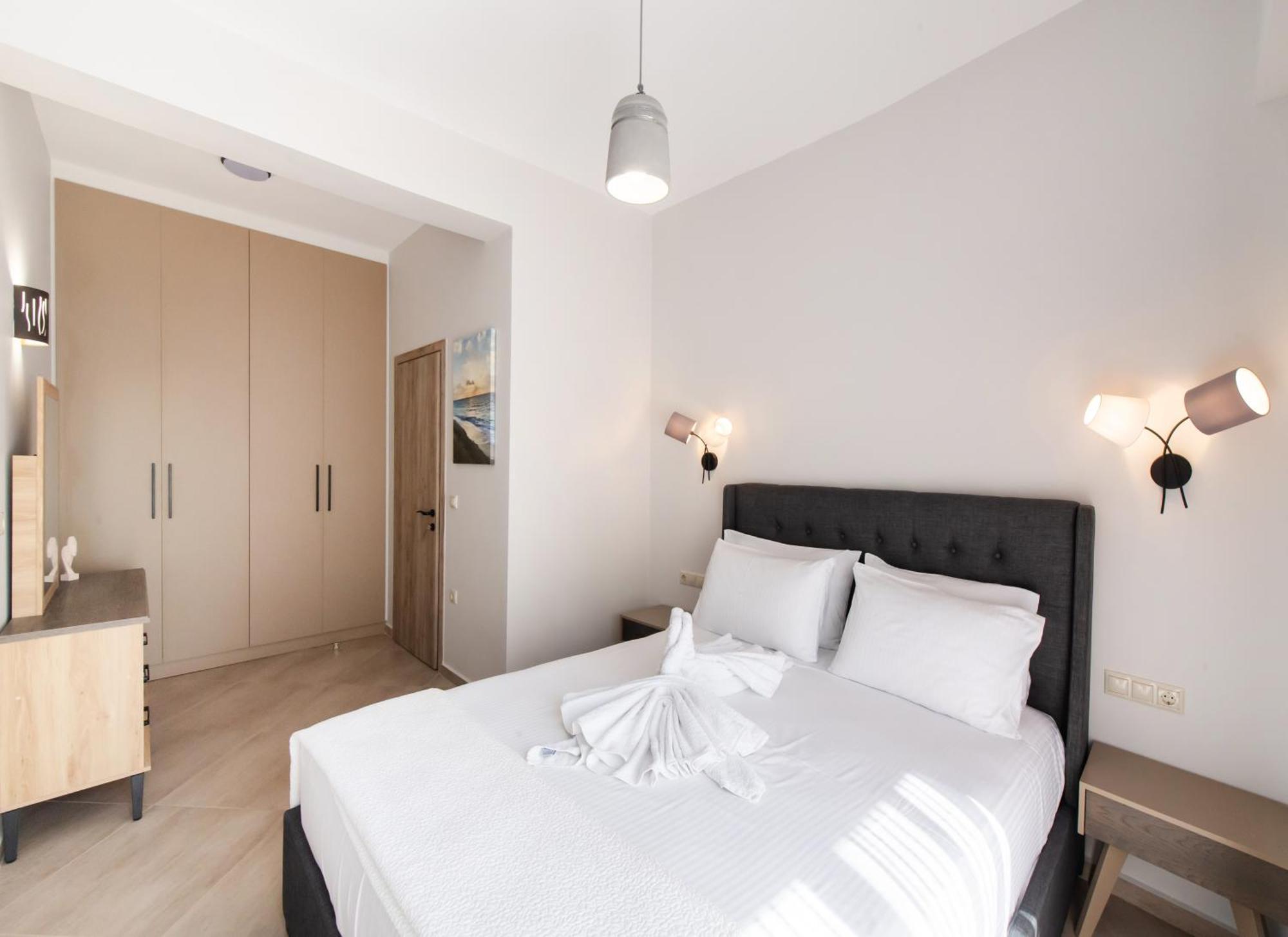 Ruellia Luxury Apartments Kalligoni Esterno foto