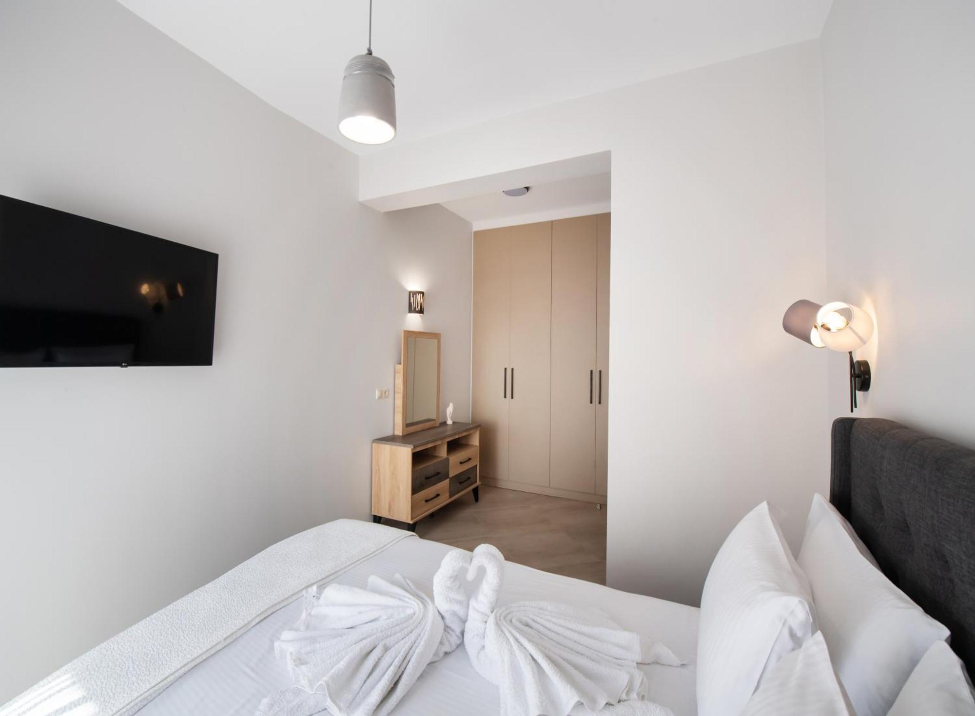 Ruellia Luxury Apartments Kalligoni Esterno foto
