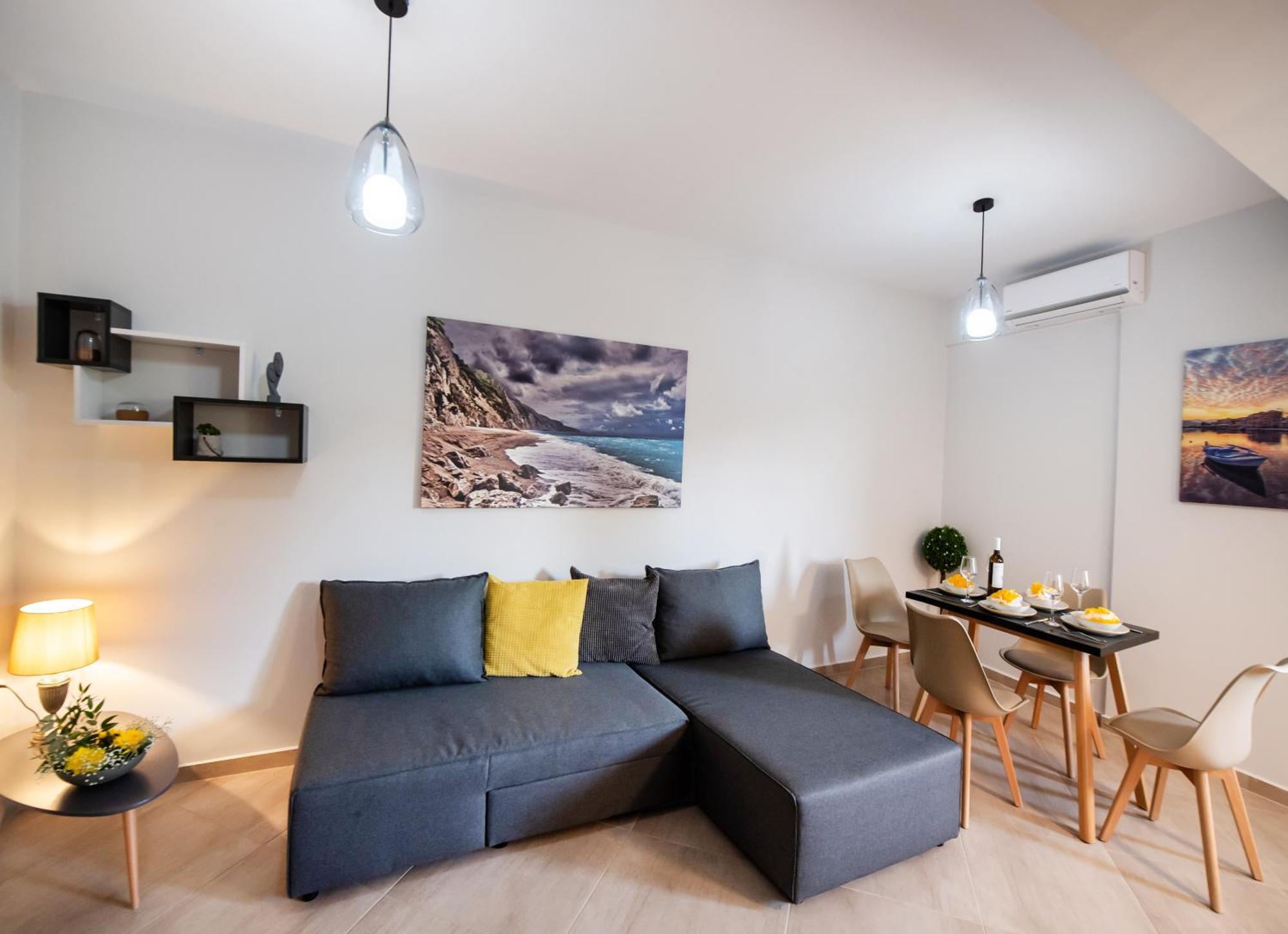 Ruellia Luxury Apartments Kalligoni Esterno foto