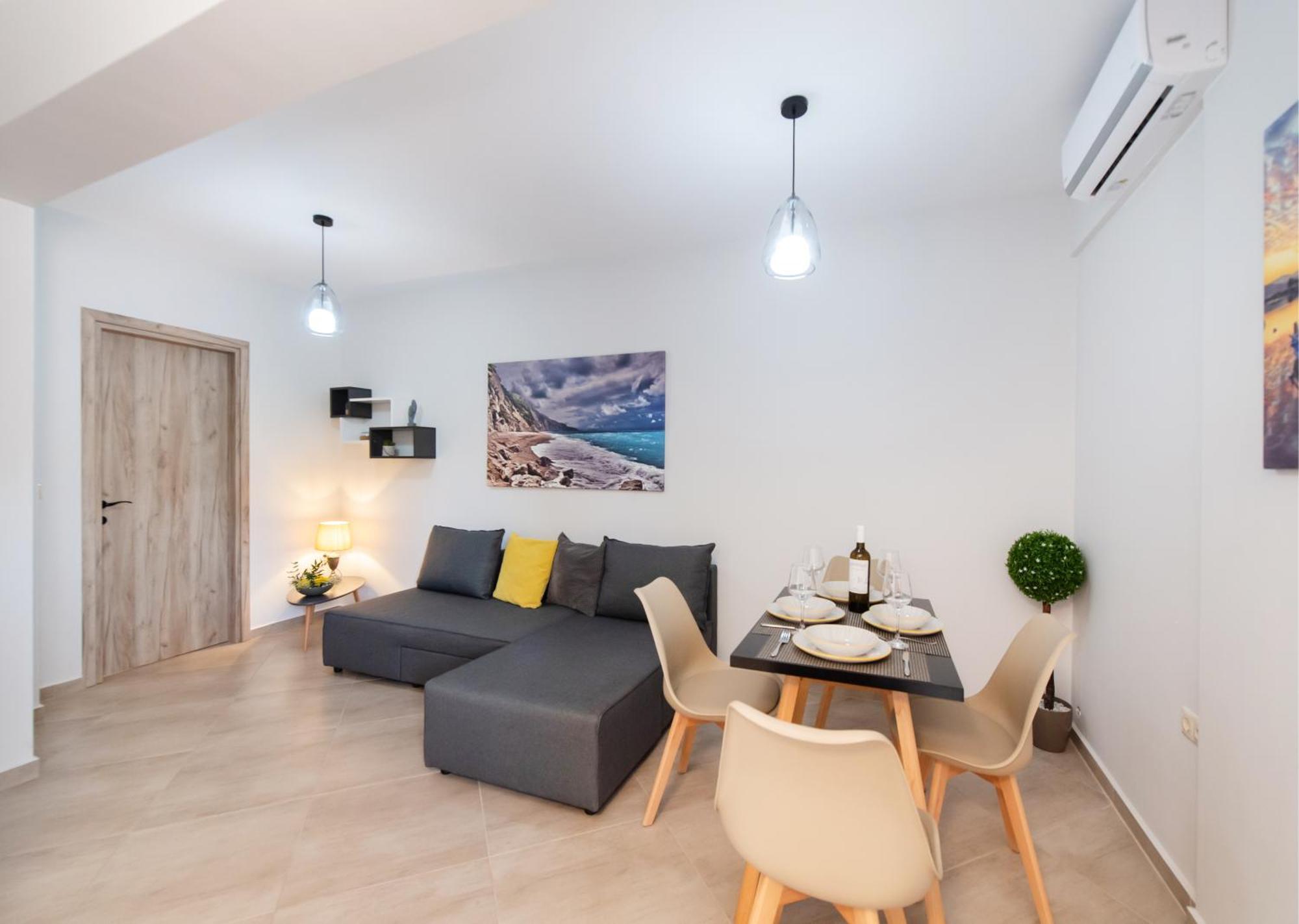 Ruellia Luxury Apartments Kalligoni Esterno foto